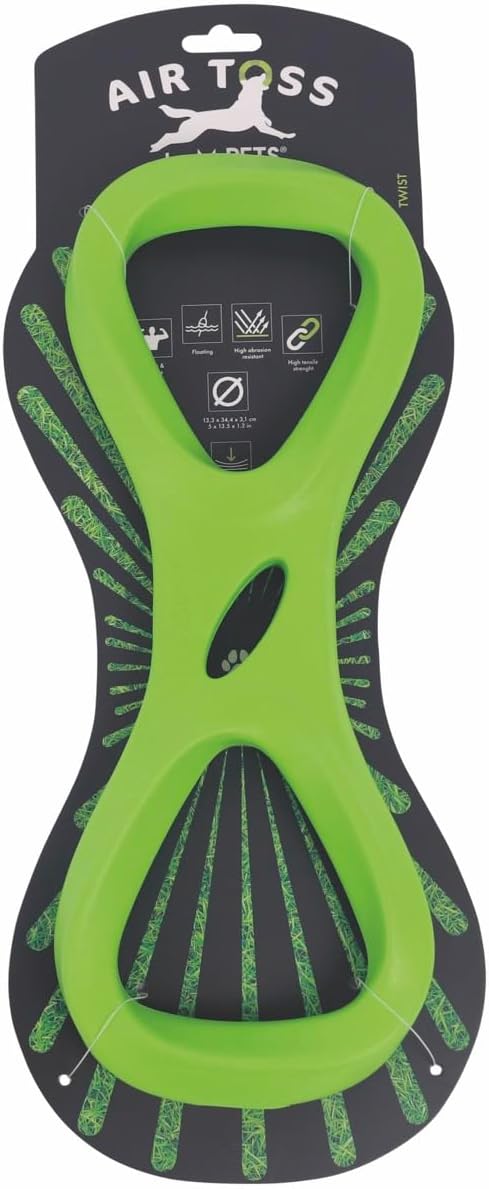 Alternative view of AIR TOSS TWİST DAYANIKLI SUDA YÜZEN KÖPEK OYUNCAĞI GREEN