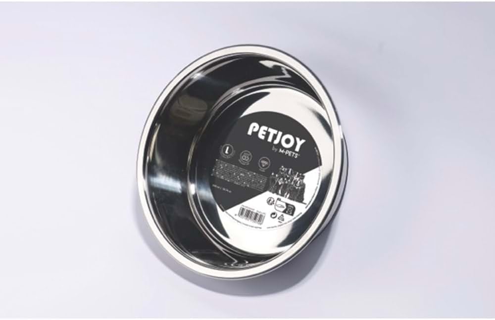 Alternative view of PETJOY CATFAMİLY ÇELİK MAMA KABI (L) 1650ML