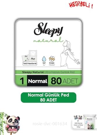 Alternative view of Normal Günlük Ped 80li ve ROSIE