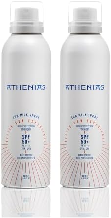 Sun Spray SPF50+ Tüm Cilt Tipleri Için Uva Uvb Yüksek Korumalı güneş kremi 200 ml x 2 Adet