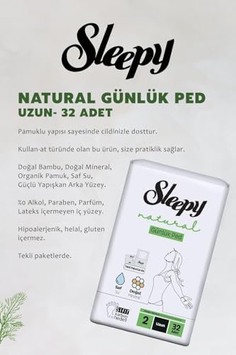 Naturel Günlük Ped 64lü ve ROSIE