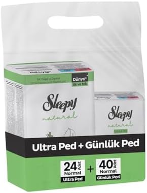 Alternative view of normal ped 24 lü +günlük ped 40 lı