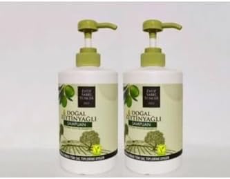 Doğal Zeytinyağlı Şampuan 700 Ml X 2