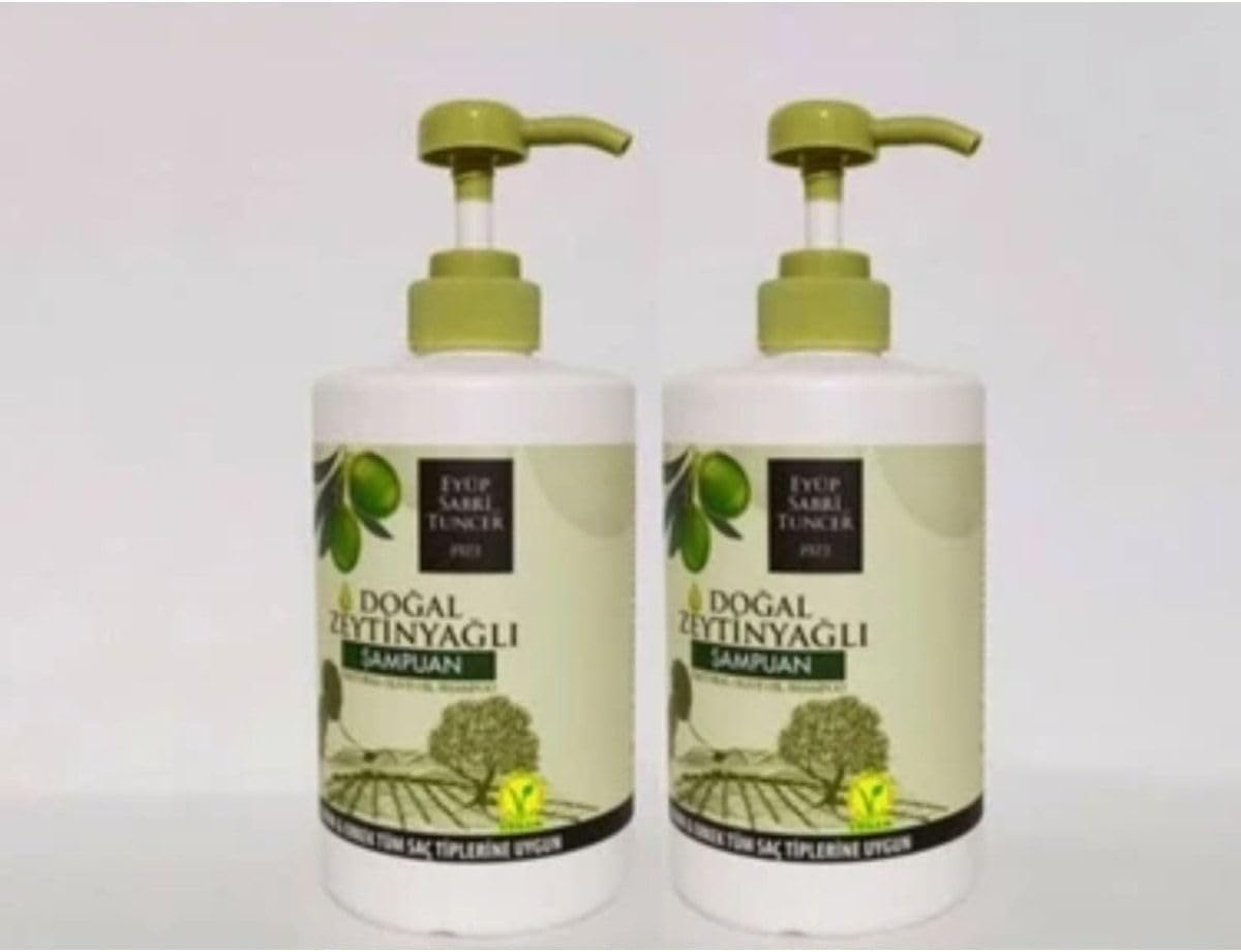 Alternative view of Doğal Zeytinyağlı Şampuan 700 Ml X 2