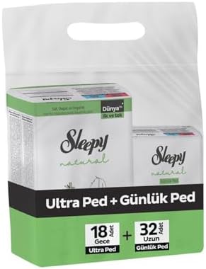 Ped Gece 18 Adet + Günlük 32 Adet Set