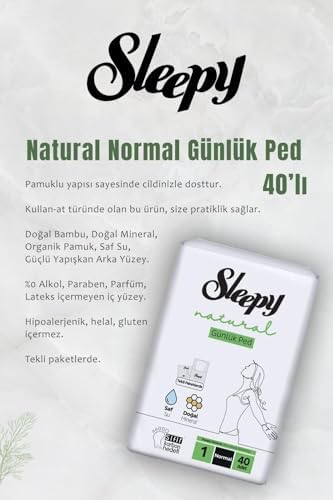 Alternative view of normal ped 24 lü +günlük ped 40 lı ve ROSIE
