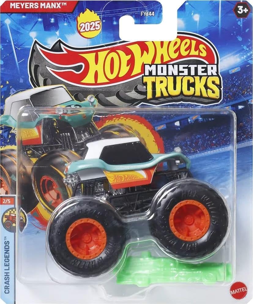 Alternative view of FYJ44 Trucks 1:64 Araba MEYERS MANX JCD78
