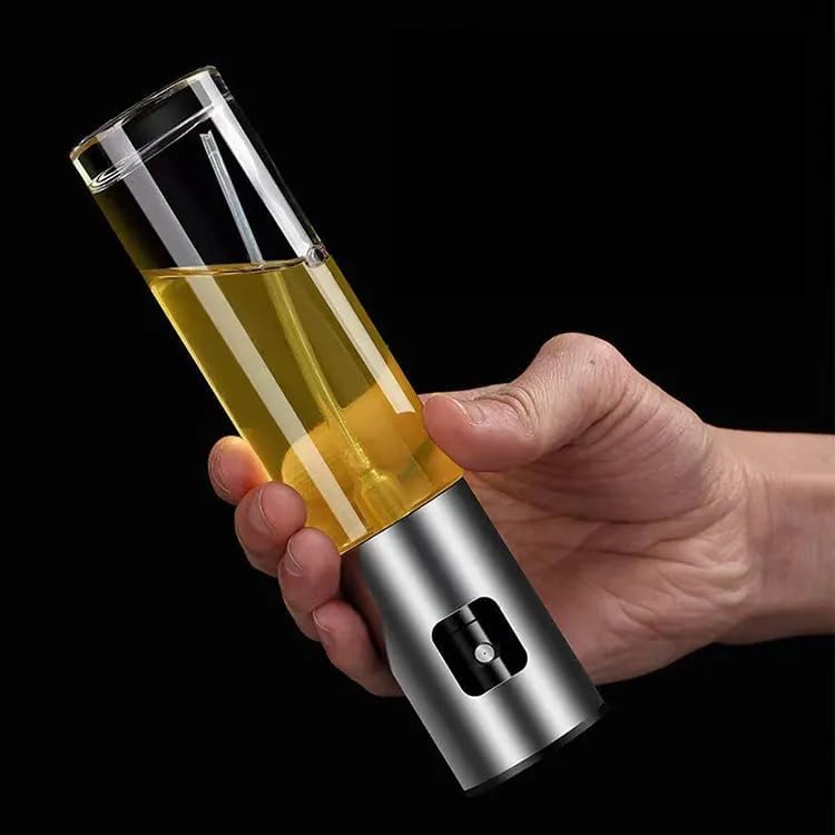 Alternative view of TOPTAN Sprey Yağlık Spreyli Cam Şişe Yağdanlık, Yağ, Sirke ve Limon Püskürtücü, 100 ml, Asorti