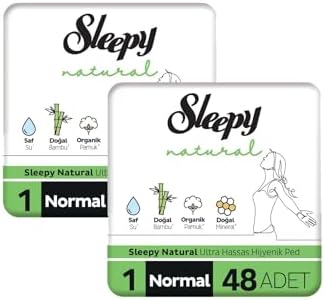 Alternative view of Natural Ultra Hassas Hijyenik Ped Normal 96 Adet Ped