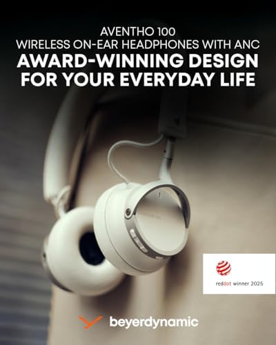 Alternative view of Beyerdynamic Aventho 100 Brown ANC özellikli Bluetooth Kulaklık