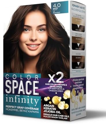 Space Infınıty Set Saç Boyası 4.0 Kahve