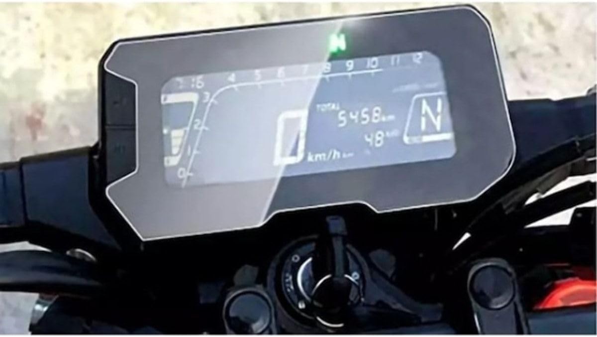 Cb 250r / Cb 125r / Cb 300r ile uyumlu 2018-2024 Dijital Gösterge 9h Kırılmaz Ekran Koruyucu