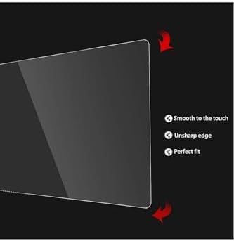 ile uyumlu Model Y 15 inç 2023 2024 Multimedya Auido Ekran Koruyucu Cam Film Çizilmez Araç Screen Protector