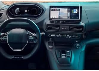 Yeni Rifter 2024 2025 / Combo 2024 2025 / Berlingo 2024 2025 ile uyumlu Model Multimedya 9H Ekran Koruyucu