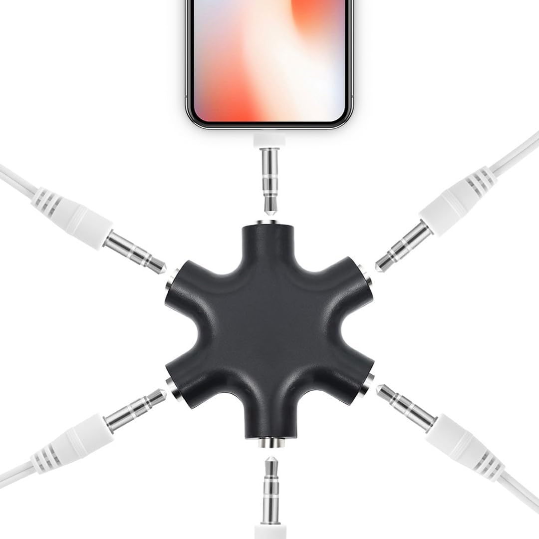 Alternative view of 6'LI, 3.5mm, AUX, Çoklayıcı