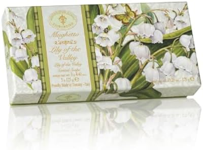 Saponificio Artigianale Fiorentino Sabun 3x125 Gr - Lily Of The Valley