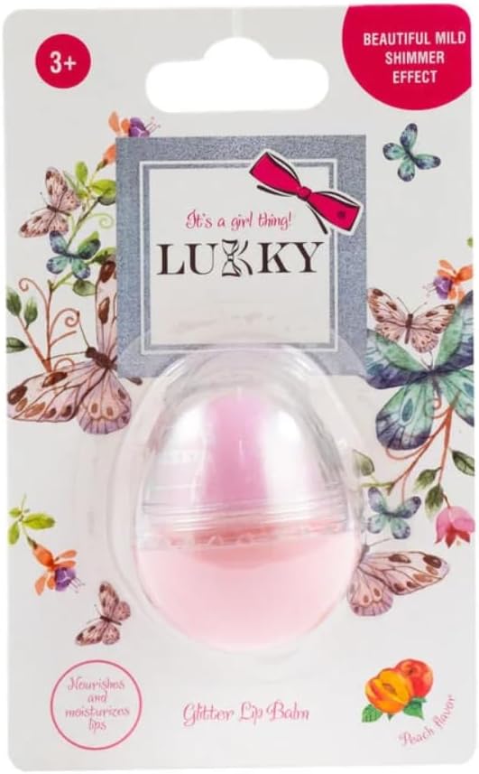 Alternative view of Lukky Besleyici Dudak Kremi Simli Pembe