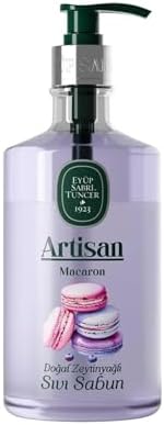 Artisan Doğal Zeytinyağlı Gurme Sıvı Sabun Serisi 600 X 6