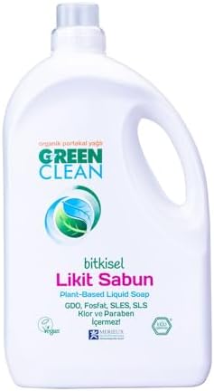 U Green Clean Green Clean Bitkisel Likit Sabun 2,75 lt