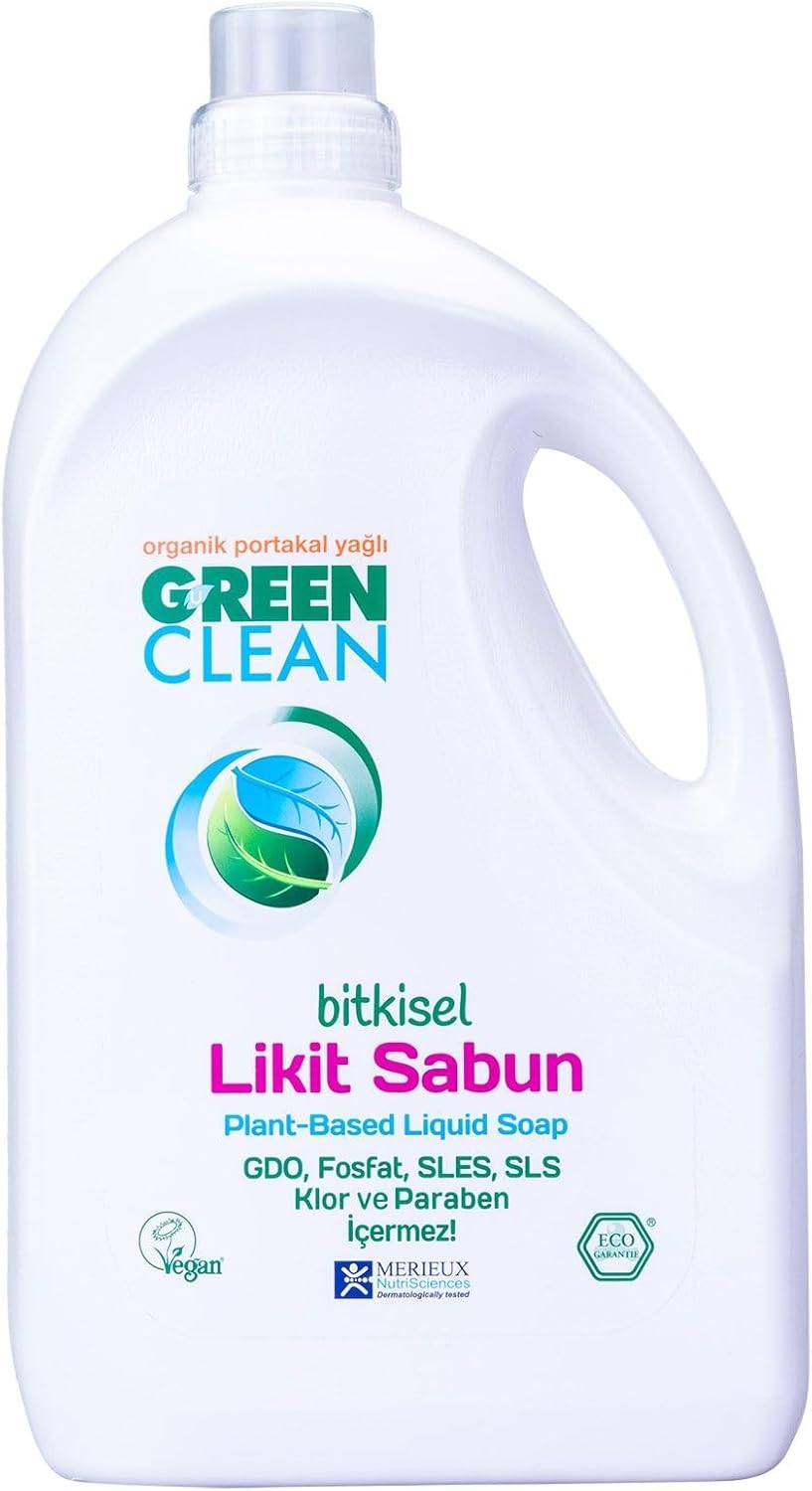 Alternative view of U Green Clean Green Clean Bitkisel Likit Sabun 2,75 lt