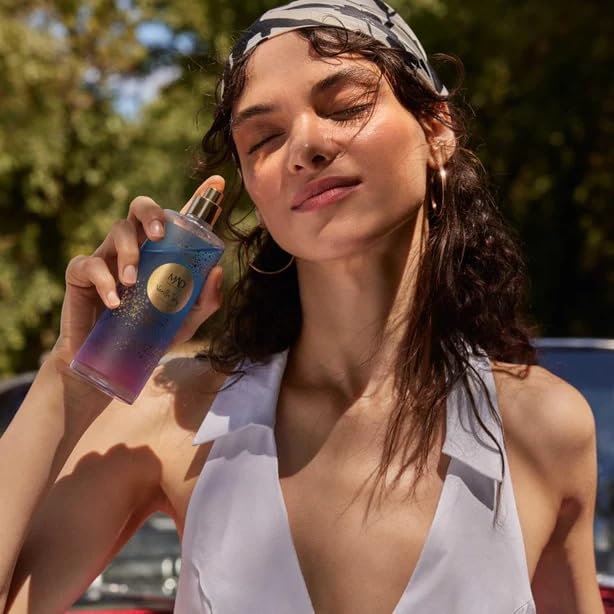 Mad Sky 250 ml Vücut Spreyi – Kadınlar için Oryantal Body Mist | Vanilya, Hindistan Cevizi ve Notalı Uzun Süre Kalıcı ve Ferah
