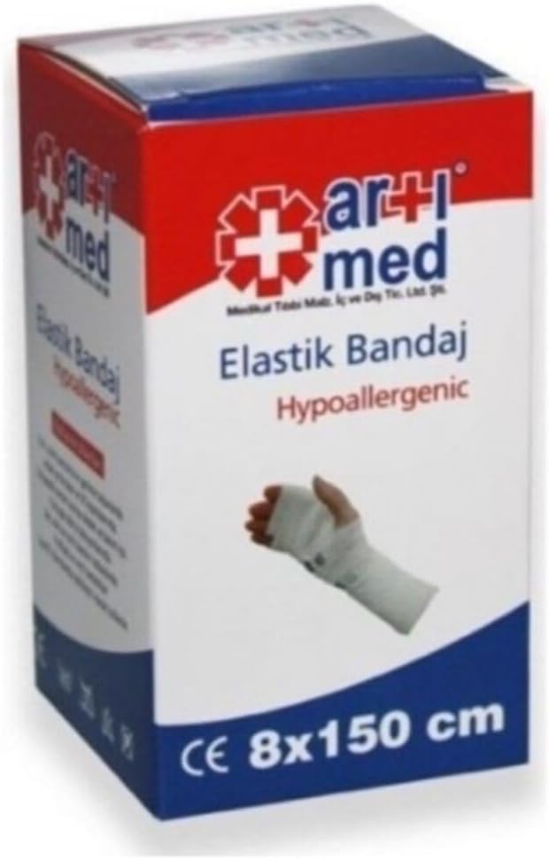Artımed Elastik Bandaj 8 X 150 Cm