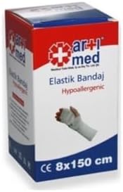 Alternative view of Artımed Elastik Bandaj 8 X 150 Cm