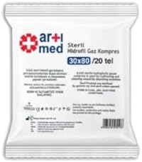 Artımed Steril Kompress 30X80 Cm