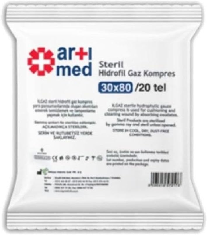 Alternative view of Artımed Steril Kompress 30X80 Cm
