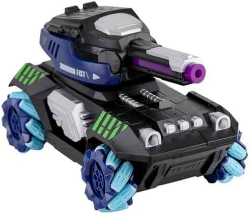 4D-Y11 Kumandalı Sesli Işıklı Tank