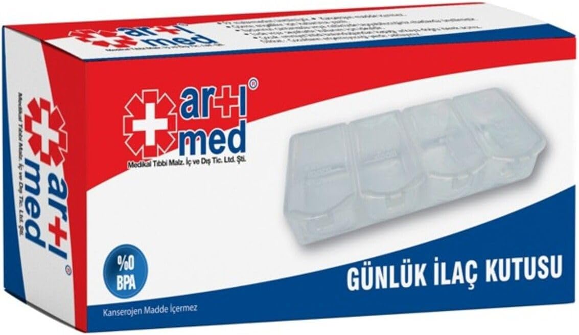 Artımed Artımed Günlük İlaç Kutusu