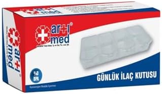 Alternative view of Artımed Artımed Günlük İlaç Kutusu