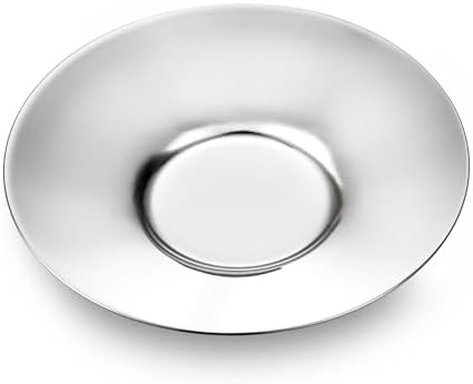 Alternative view of Auro 6'lı Çelik Çay Tabağı