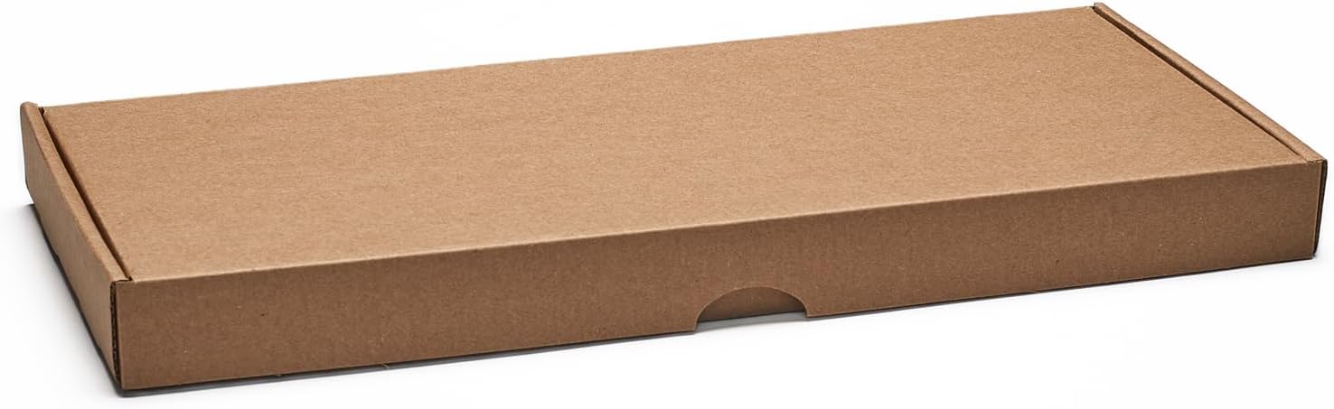 Alternative view of Karton Kutu - 38 x 17 x 3 cm 25 Adet