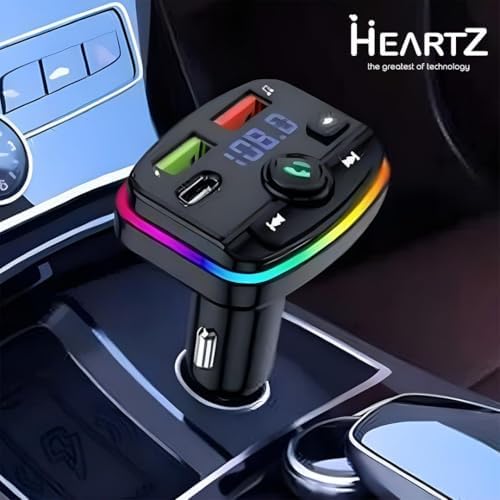 Alternative view of FM TRANSMİTTER MODULATOR ARAÇ FAST QUICK CHARGE HIZLI ŞARJ FLASH BELLEK MİCRO SD MP3 PLAYER 12-24 V PD 20W YÜKSEK KALİTE (PD 01)