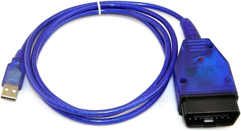 Alternative view of KKL VAG FiatEcuScan ECU Tarama OBD2 Car Auto Tanı Teşhis Cihazı FT232 Çipli Switchli