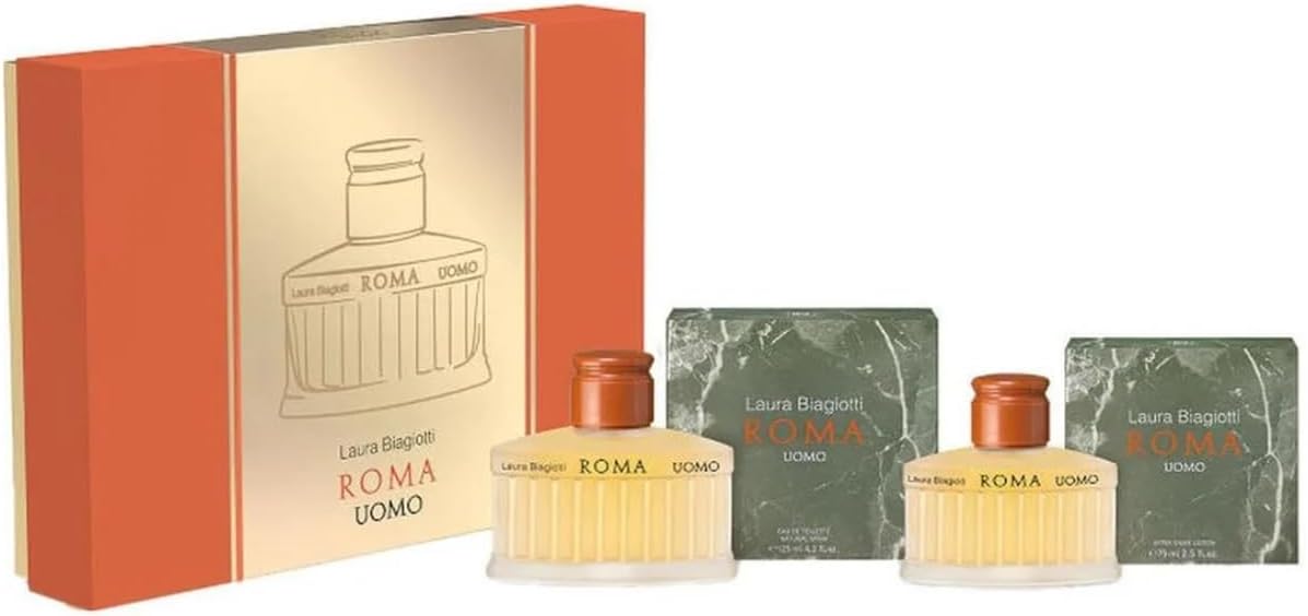 BiagiottiRoma Uomo Deluxe 125 ml Edt Set Parfüm