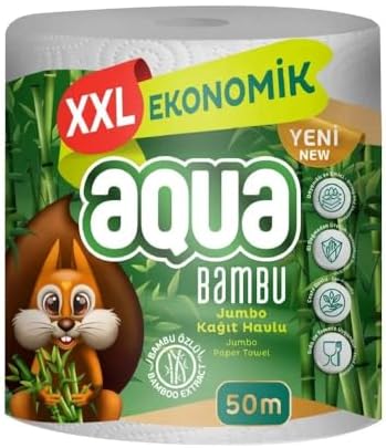 Aqua Bambu 1=5 Dev Havlu