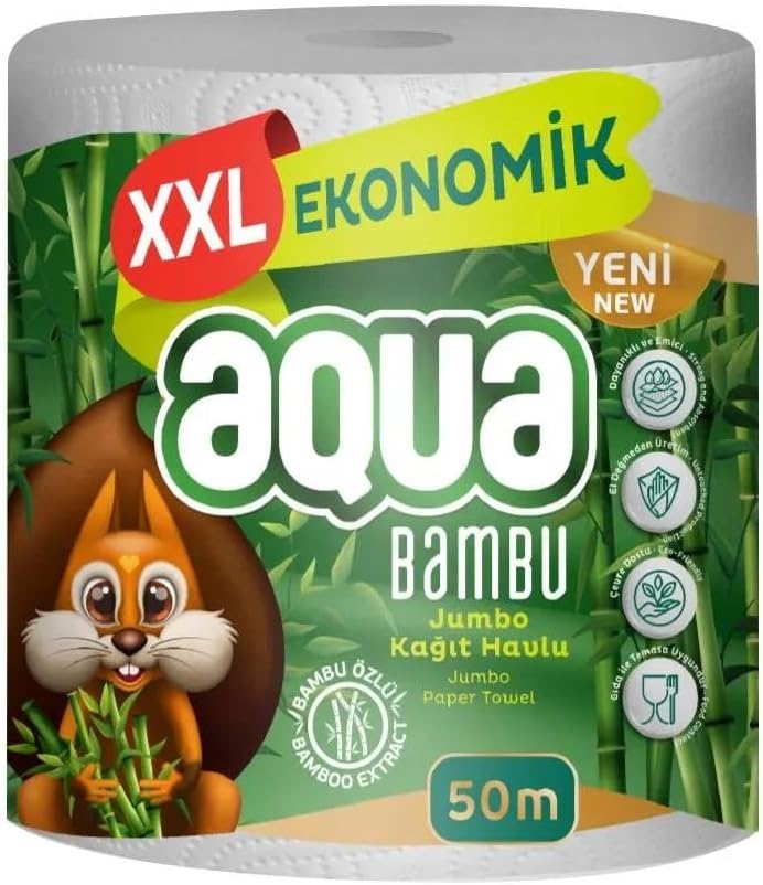 Alternative view of Aqua Bambu 1=5 Dev Havlu