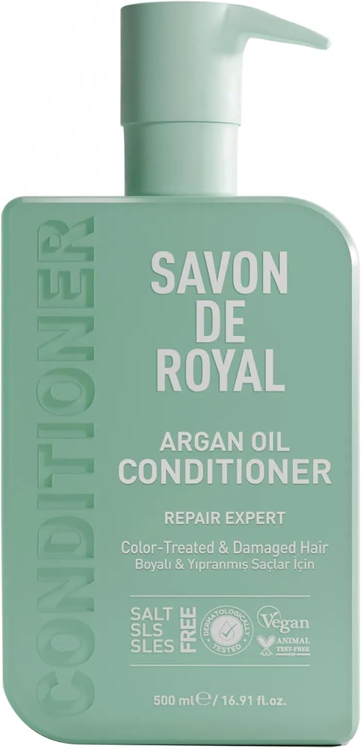 Savon De Miracle Saç Kremi 500 ml | Boyalı Ve Yıpranmış Saçlar | Onarım Uzmanı | Argan Yağı