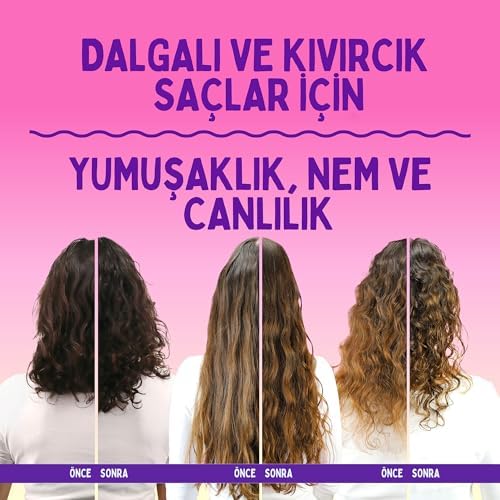 Aussie Bouncy Curls Dalgalı ve Kıvırcık Saçları Nemlendiren Saç Kremi 1000ml