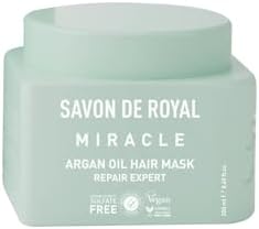 Alternative view of Savon De Miracle Saç Bakım Maskesi 250 ml | Boyalı Ve Yıpranmış Saçlar | Onarım Uzmanı | Argan Yağı