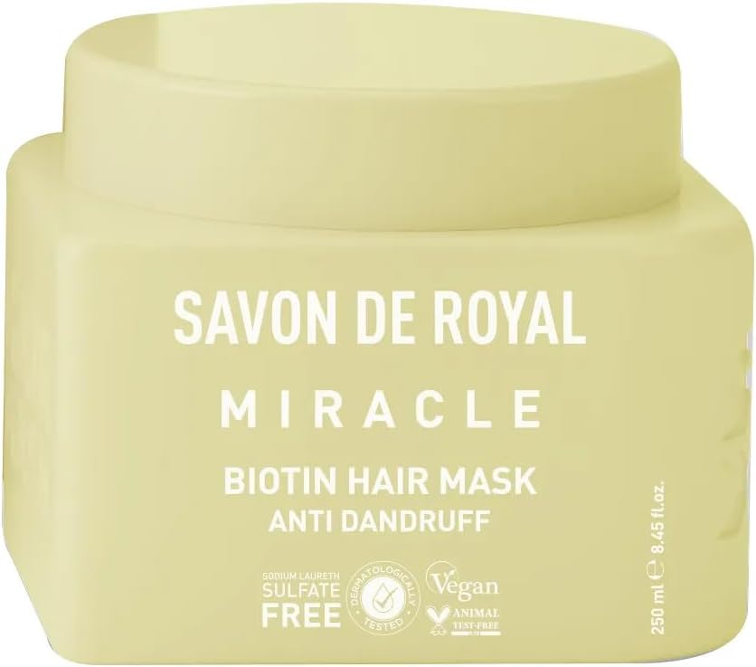 Alternative view of Savon De Miracle Saç Bakım Maskesi 250 ml | Aşırı Işlem Görmüş Saçlar | Onarım Uzmanı | Biotin