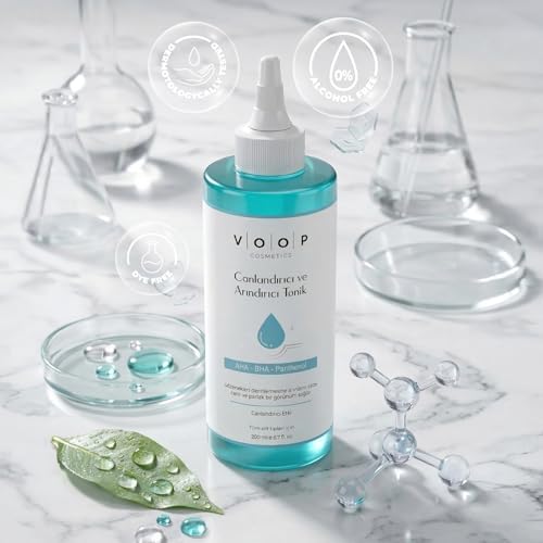 Alternative view of VOOP Gözenek Sıkılaştırıcı Canlandırıcı Arındırıcı Siyah Nokta Karşıt Glikolik Salisilik Asit Tonik 200ml