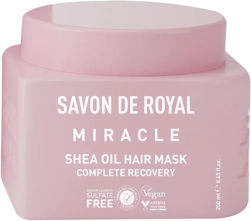 Alternative view of Savon De Miracle Saç Bakım Maskesi 250 ml | Boyalı Ve Kıvırcık Saçlar | Iyileşme Etkili | Shea Yağı
