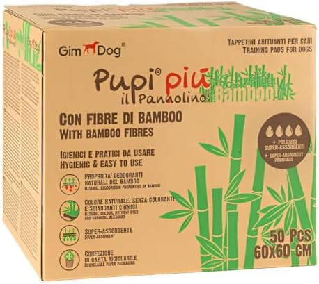 Alternative view of GimDog Çiş Pedi Bamboo 50'Li 60x60cm