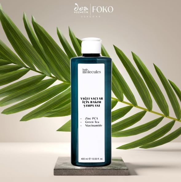 Alternative view of Doa Cosmetics Yağlı Saçlar İçin Bakım Şampuanı (400ml) - Zinc PCA, Niacinamide ve Yeşil Çay İçerikli