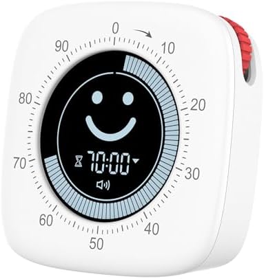Alternative view of NPO NPT26XB Mutfak,Ders,Yemek için 99:59dk Dijital Alarm Kronometre,Pomodoro Öğrenci Motivasyon Saat