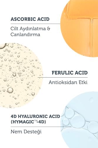 The Purest Solutions Aydınlatıcı ve Cilt Tonu Eşitleyici C Vitamini Cilt Serumu, Seyahat Boy 8 ml
