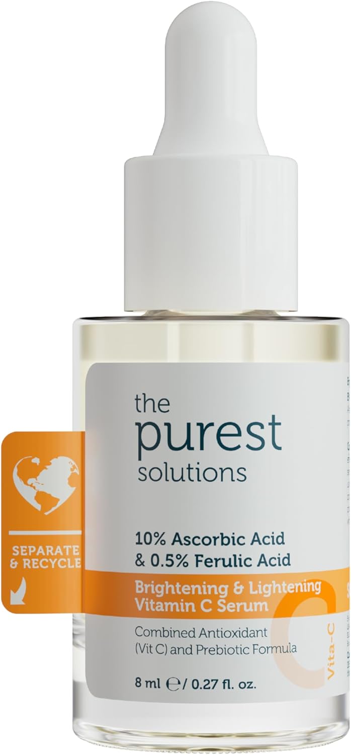 Alternative view of The Purest Solutions Aydınlatıcı ve Cilt Tonu Eşitleyici C Vitamini Cilt Serumu, Seyahat Boy 8 ml